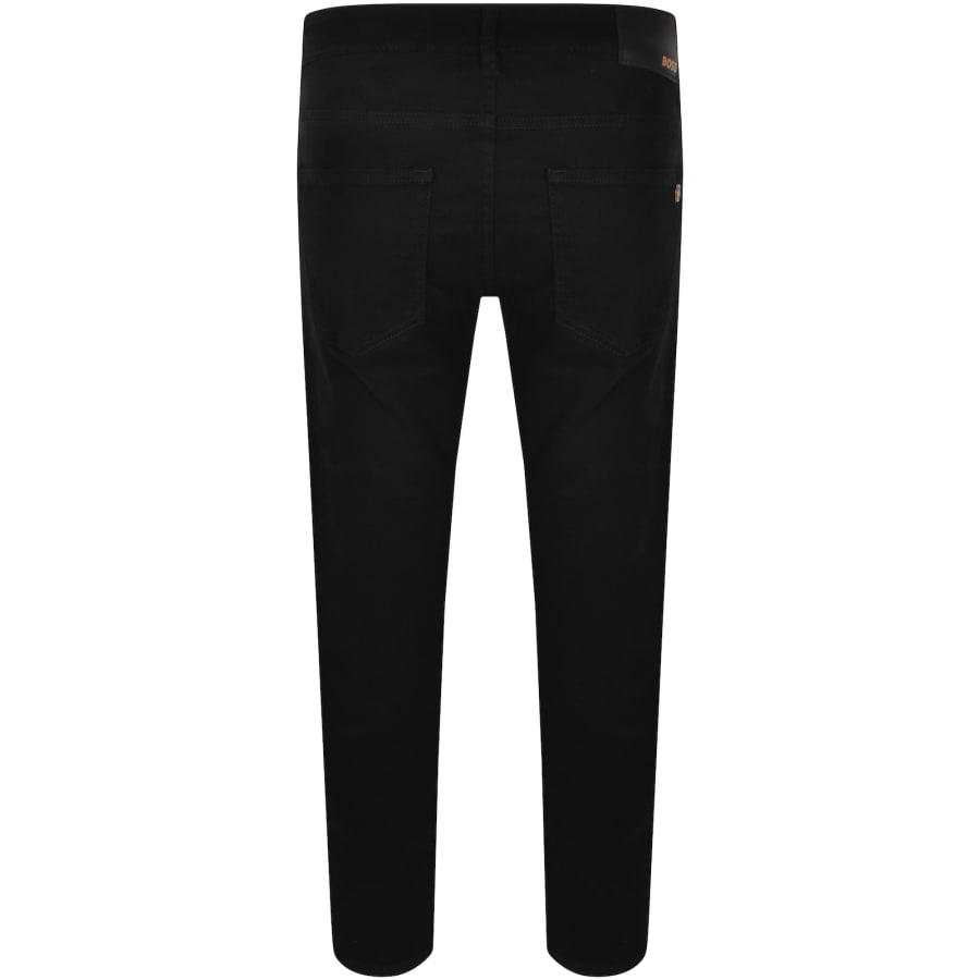 BOSS Delaware Slim Fit Jeans BlackBOSS Delaware Slim Fit Jeans Black Male 40W 34L
